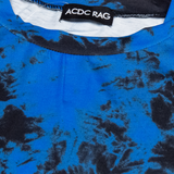 ACDC Rag Bleach Shirt // Blue&Black