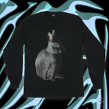 Liquid Silver Bun Long Sleeve Shirt